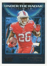 Devin Singletary 2020 Score Under The Radar Card; Buffalo Bills