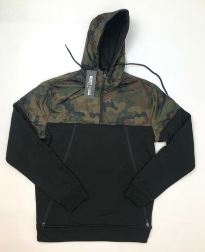 Hooded Pullover Fleece 
