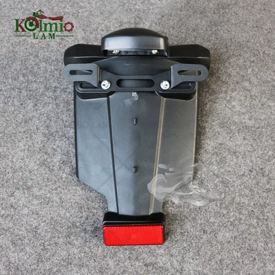 Rear Tire Mudguard Mudflap License Light Fender For Yamaha YZF-R1 02-03 YZF R6 - Photo 1/4
