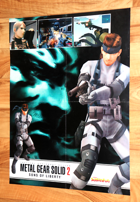 Grand Theft Auto III GTA 3 / Metal Gear Solid 2 Sons of Liberty