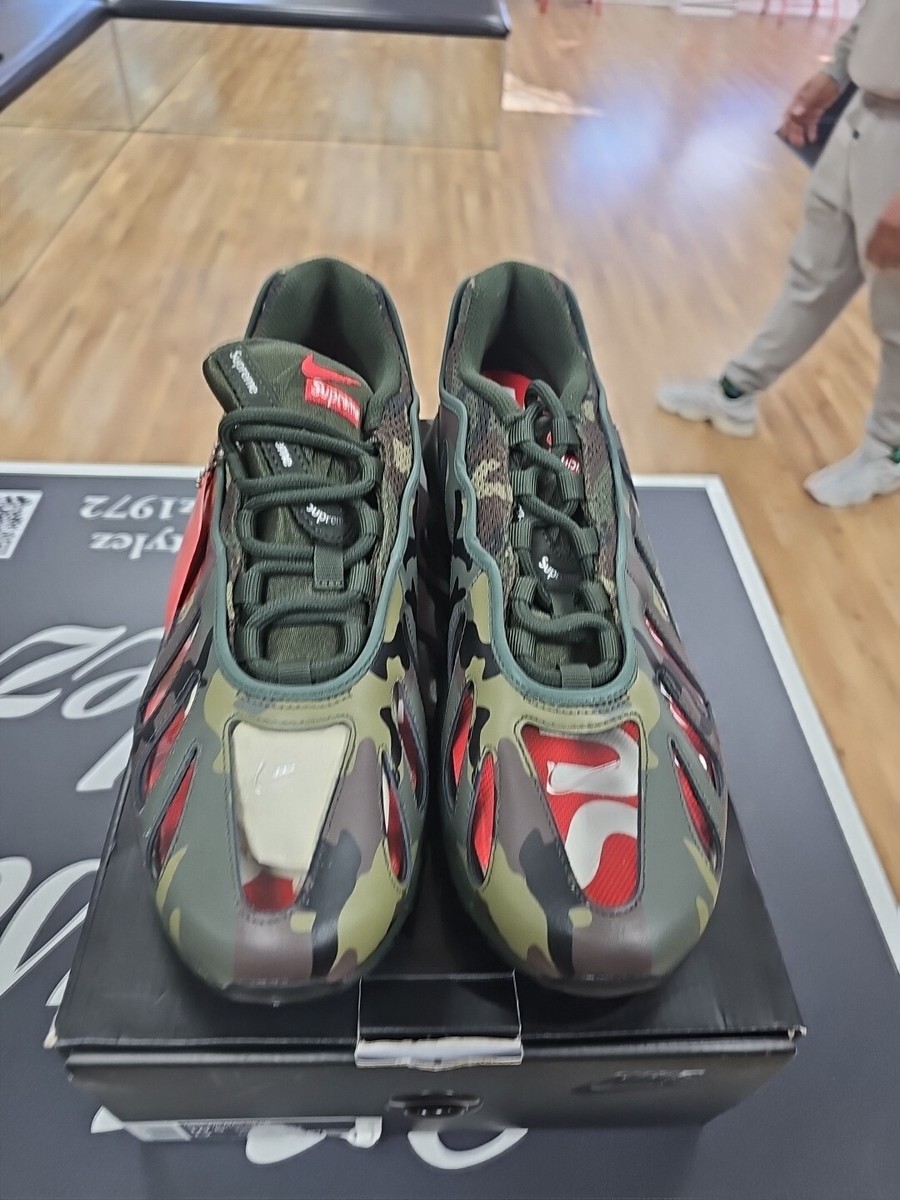 靴 NIKE Supreme AIR MAX 96/S 25.5 Supreme x Nike Air Max 96 Collaboration Release | Hypebae