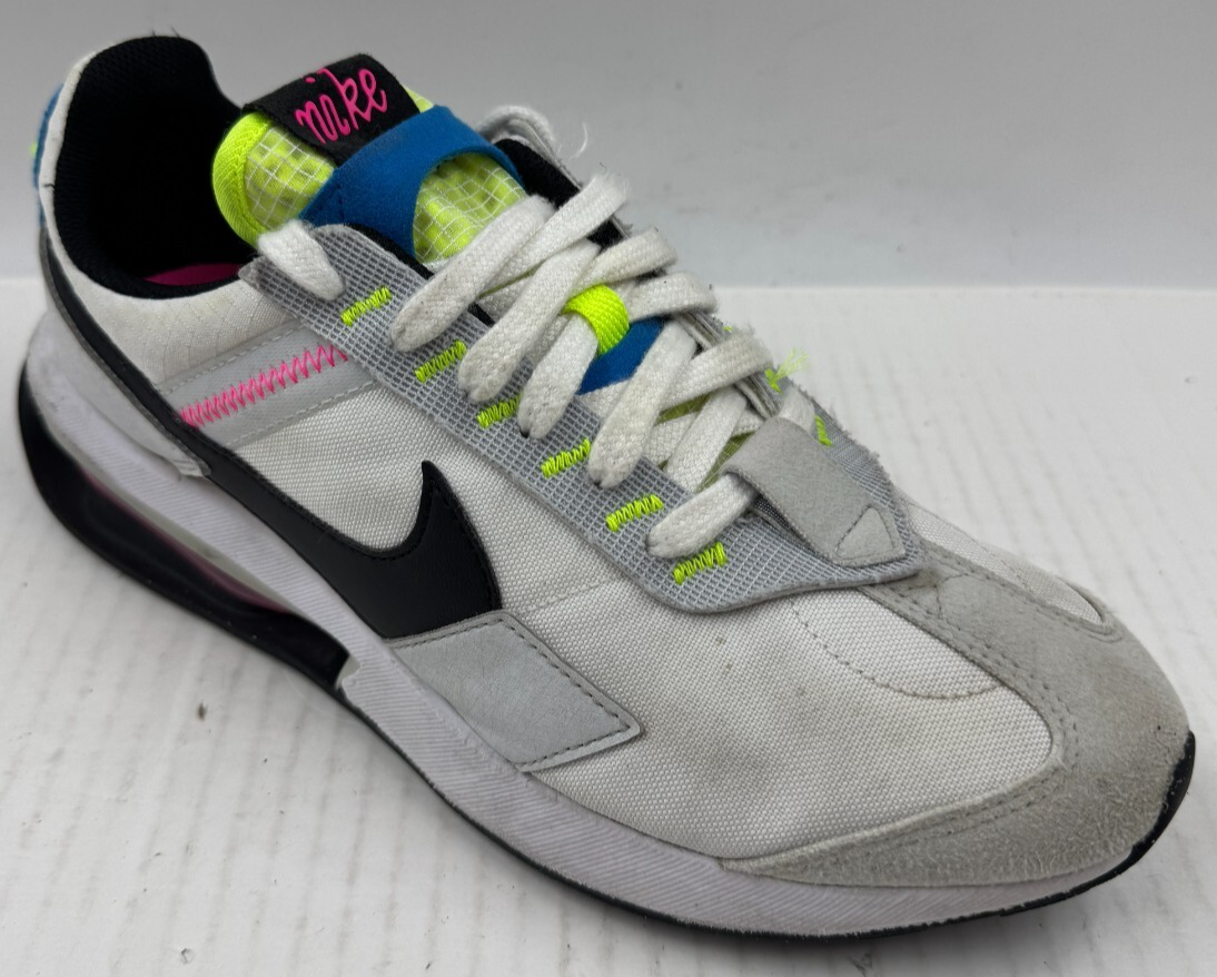 Nike Air Max Pre-Day White Pure Platinum‎ Volt Size 8.5 Nike Air Max Pre-Day  main image 3