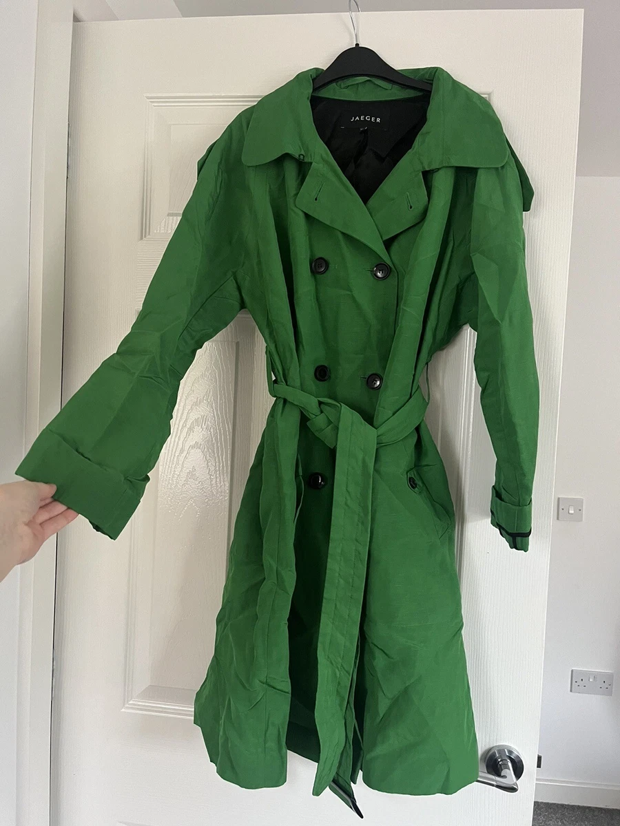 Jaeger green best sale coat