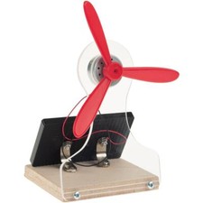 Solar Tischventilator Bausatz inkl. Solarzelle & Elektromotor Bastelset ab 12 J