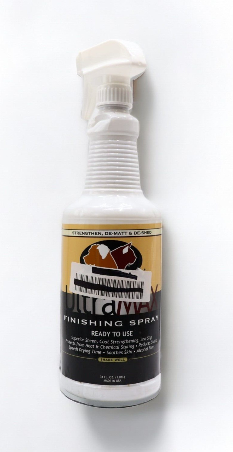 Best Shot Pet Ultramax Pro Finishing Spray for Dogs and Cats