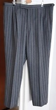 GENTS FORMAL WEAR STRIPED TROUSERS Size W36" L30"