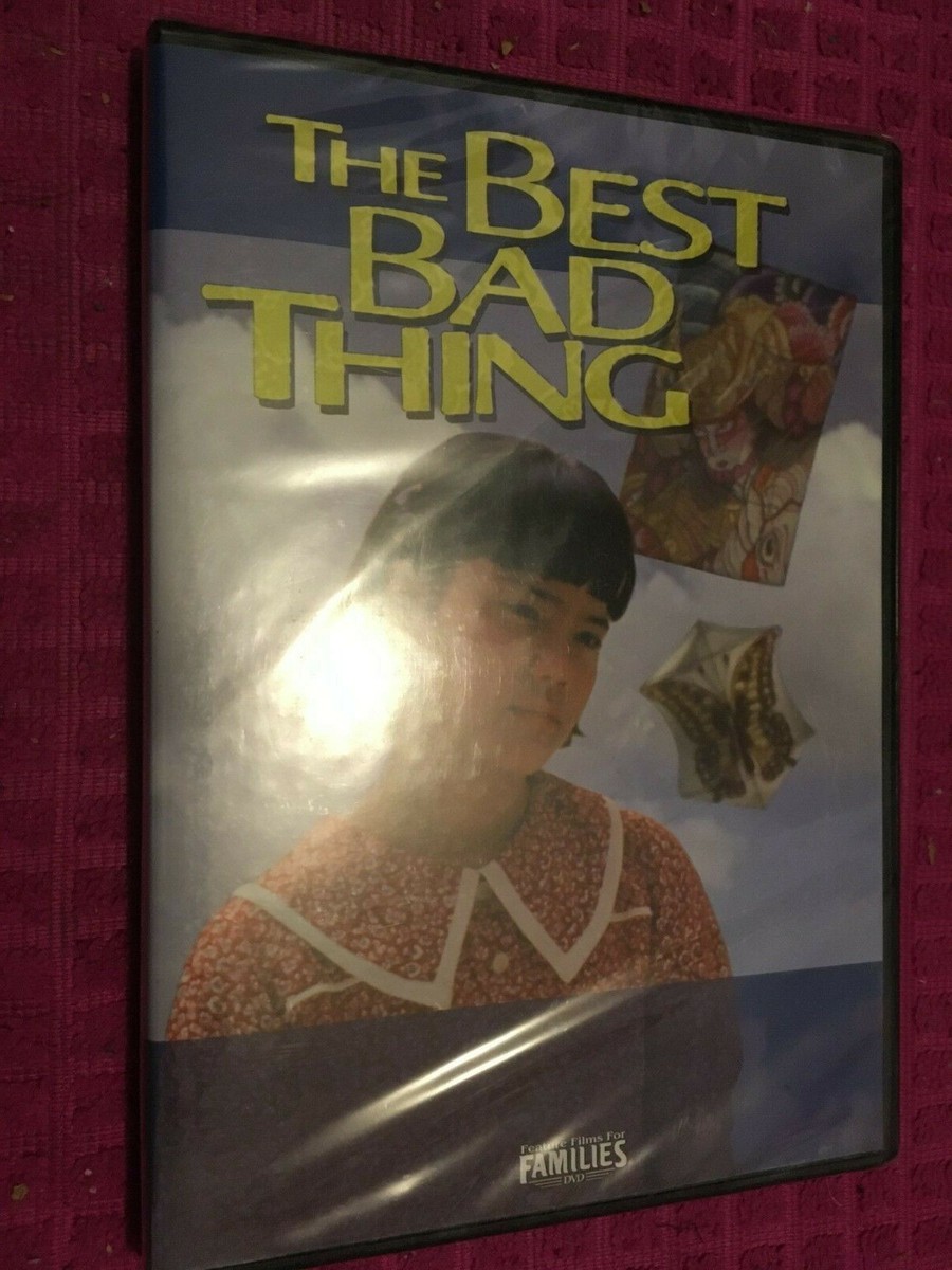 BRAND NEW!! The Best Bad Thing DVD Lana McKissack - George Takei