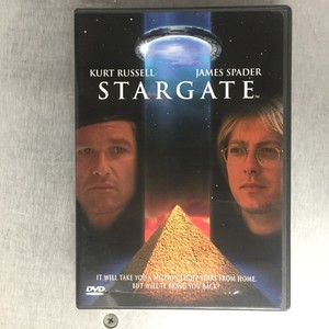Stargate Dvd Kurt Russell James Spader Promo Ebay