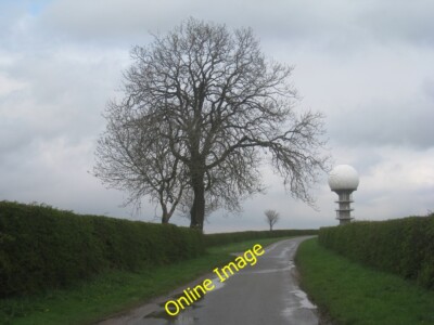 Photo 6x4 Natural and unnatural Normanby le Wold A contrast between the t c2012