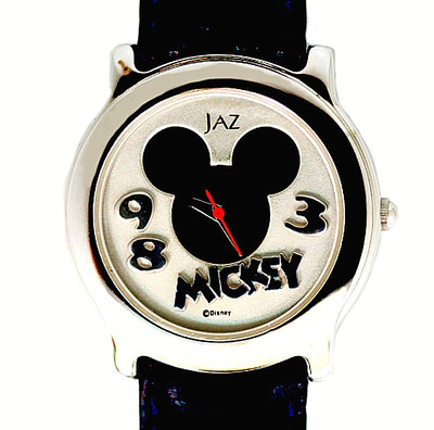 Vintage Jaz Mickey Mouse to watch the silver tone 0dd095e4-47ab-408f-9fde-  main image 2