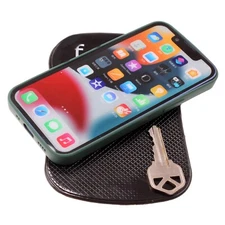 Dash Car Mount Sticky Holder Non-Slip Grip Mat Black for Cell Phones