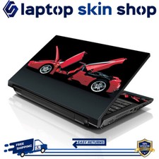 Laptop Skin Sticker Notebook Decal Cover Sports Car for Dell Apple Asus 13"-16"