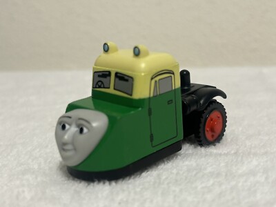 Thomas The Train Wooden Railway Madge Learning Curve 2003 HTF Truck Green