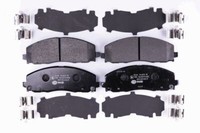 Hella 8DB 355 020-571 Bremsbelagsatz, Scheibenbremse FüR Chrysler Fiat Jeep
