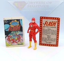 Product Image: Flash DC Super Powers Kenner Vintage Original 1984 Action Figure ~Comic Bio Card