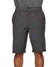 O'NEILL MENS LOADED MINI STRIPE HYBRID BOARD SHORTS BLACK SIZE 32 NWT 55