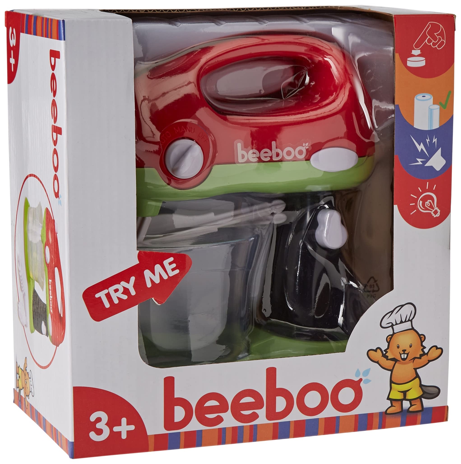 VEDES Großhandel GmbH - Ware 0047028345 2-in-1 Stand and Hand Mixer