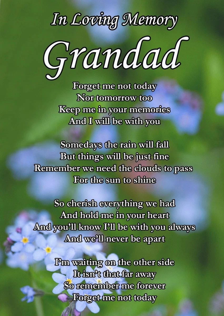 Funeral Flower Card Messages For Grandad Best Flower Site