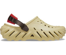 Crocs Echo Clog Sesame Tan Slip On Men's 10 /Women's 12 Comfort 207937-0HX New
