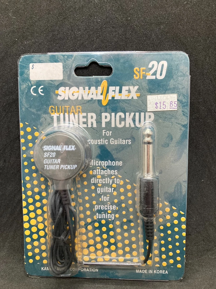 Plug in 2024 guitar tuner