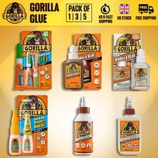 Gorilla Glue Multi-Purpose Glue Gel PVA Strong Bonding Adhesive Water Resistant
