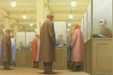 Listing image for Government Bureau : George Tooker : Archival Art Print