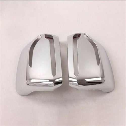 For Hyundai Palisade 2019-2024 Chrome 2PCS Side Rearview Mirror Cover Trim - Picture 4 of 16