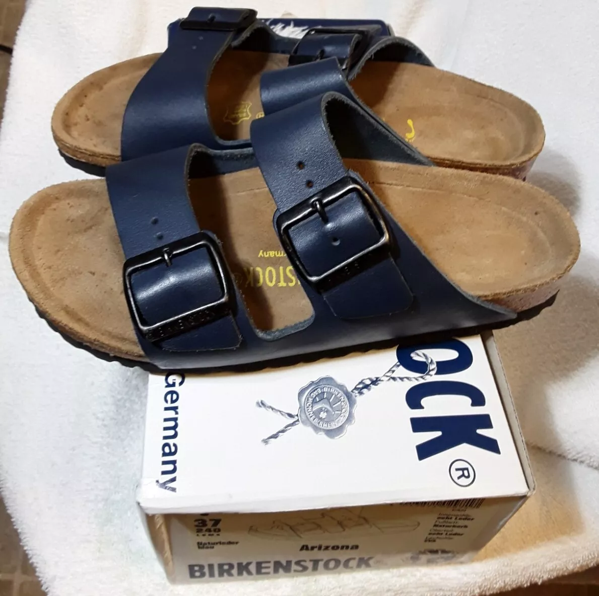 LV Madrid Birkenstock's  Smokin' Fox Leather Company