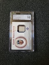 2003 Upper Deck Game Face Patch Roy Oswalt 32/100 - CGC 10! BB130