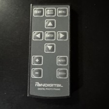 Pandigital Digital Photo Frame OEM Remote Control PI7000AW01, PI7002AW, PI9001DW