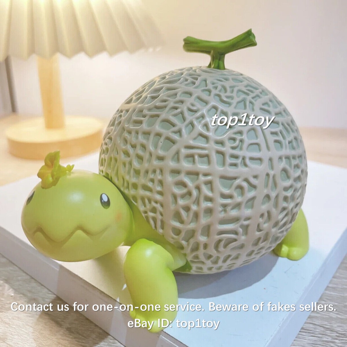 ANIMAL PLANET x DODOWO Fruit Fairy Turtle Melon Limited Art Toy | eBay