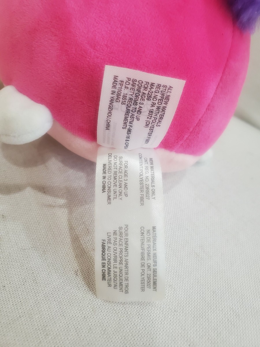 Fiesta Toy Lil Huggy Pink Unicorn Plush 8 inch. Super Soft. New | eBay