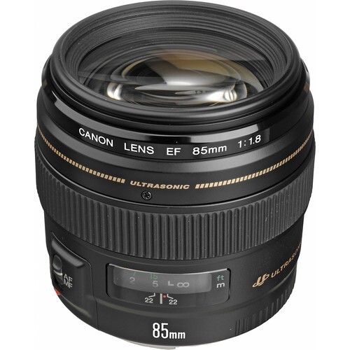 Open Box) Canon EF 85mm f/1.8 USM Lens 82966212901| eBay