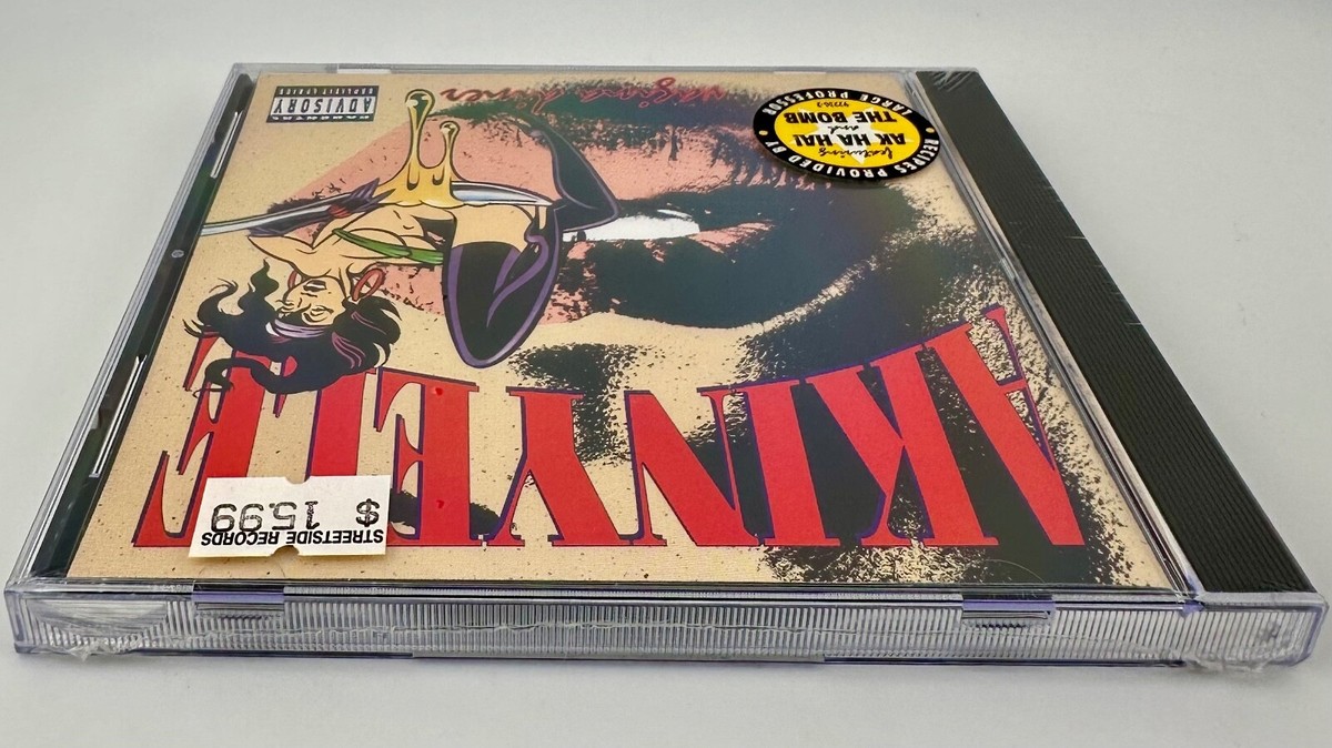 Vagina Diner by Akinyele (CD, Jul-1993, Interscope (USA)) for sale 