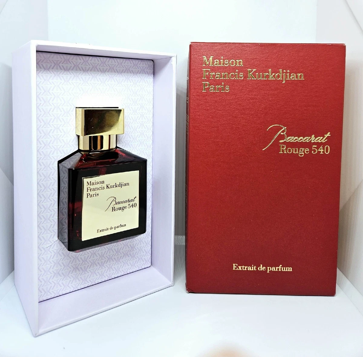 Baccarat Rouge 540 Maison Francis Kurkdjian Paris 2.4oz EDP New