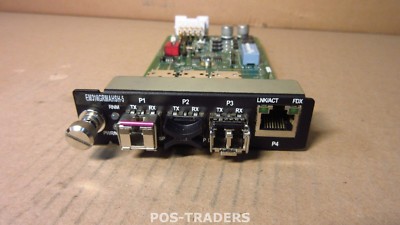 NBASE EM316GRMAHSH-5 Optical Ethernet Services Demarcation FROM NBASE NC316BU-2