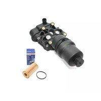 ÖLfilter Bosch+ÖLfilterbock P9243 1457429243 FüR Vw 2.0 Tsi Axx Cdl Bhz 06D11556