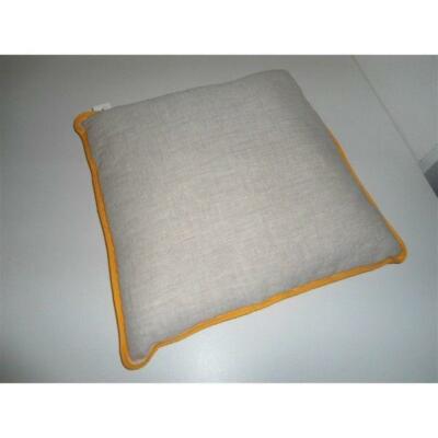 MÖBELKISSEN ''MEREVILLE'' LEINEN SESSEL SCHLAFSOFA WOHNZIMMER - BEIGE
