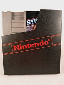 Gyruss (Nintendo Entertainment System, 1989) NES Authentic Game Cartridge