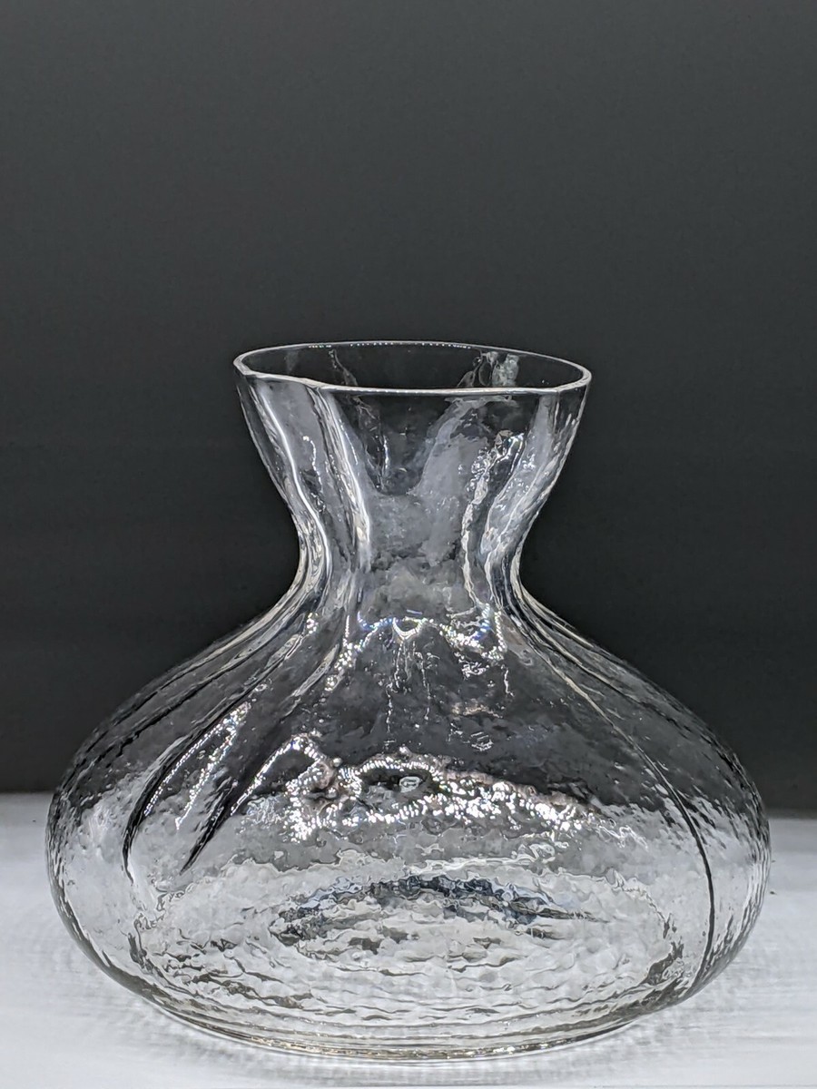 SEA Glasbruk Sweden Blomknyte Large vase Kosta Boda | eBay