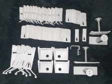 Complete Retainer Clip Set For 90'd Cadillac Fleetwood Brougham Coupe 53 Pieces