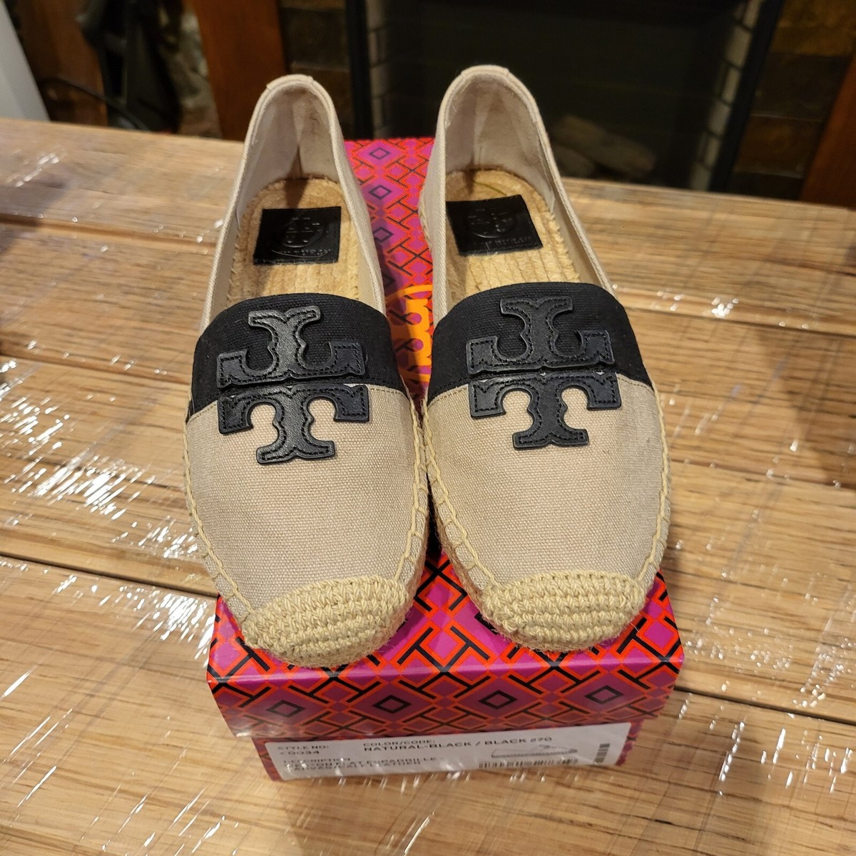 TORY BURCH★WESTON FLAT ESPADRILL s-l400.jpg