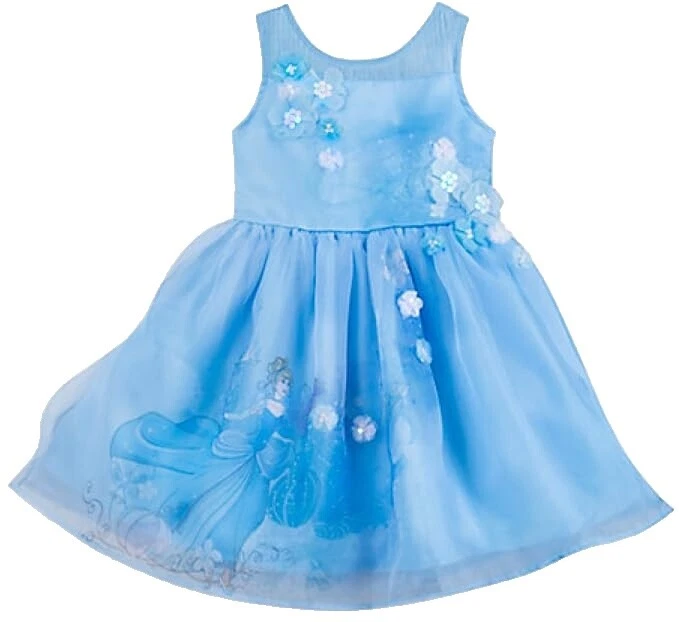 Cinderella Party Dresses for Girls