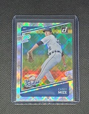 2021 Donruss Baseball Casey Mize #TR5 The Rookies Diamond Detroit Tigers