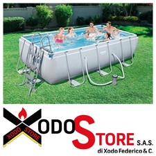 Piscine Tubulaire Amovible Bestway Power Steel 404x201x100 Cm