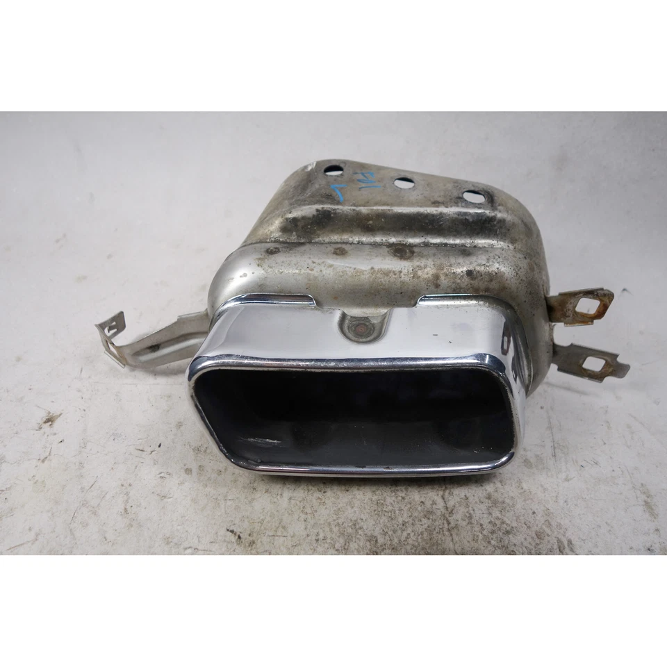 2009-2015 BMW F01 F02 7-Series Factory Muffler Exhaust Tip Left Chrome OEM - Image 2 of 4