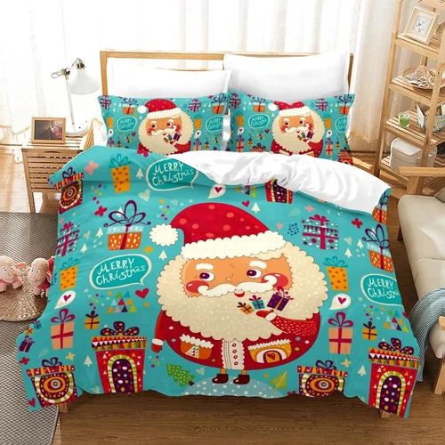 Christmas Cartoon Bedding Sets