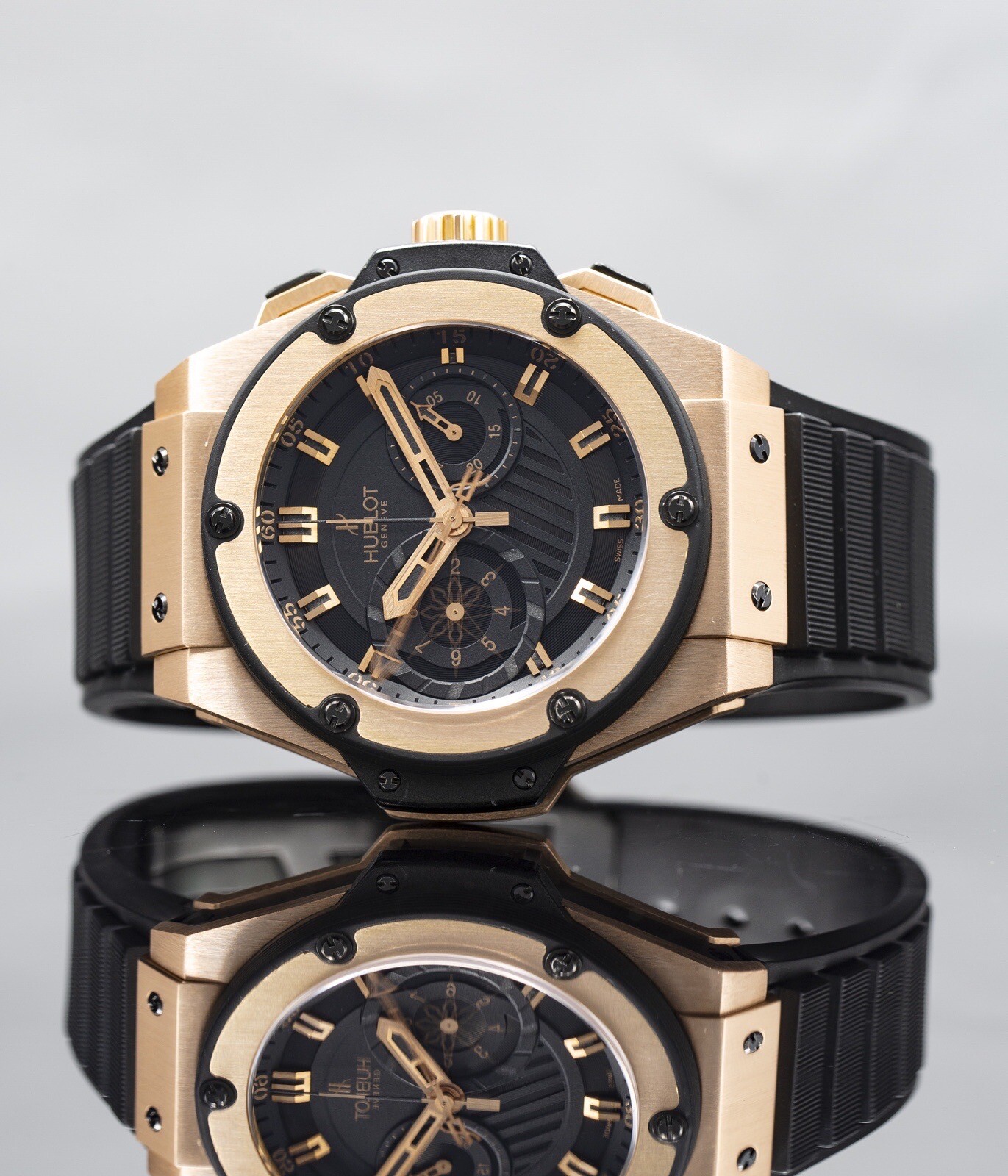 Hublot King Power Foudroyante Chronograph 48MM Rose Gold 715.PX.1128.RX