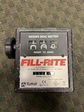 Fill-Rite 50 PSI Fuel Meter