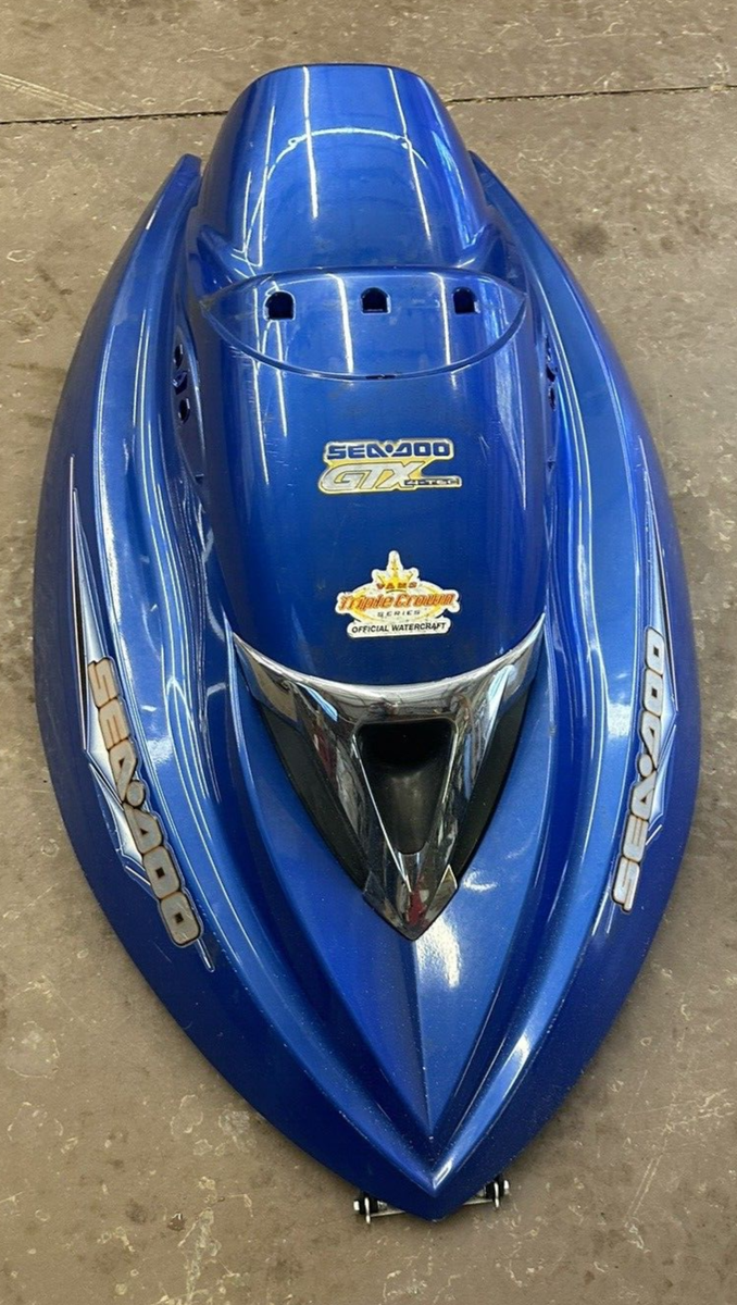SEADOO 4 Tec Front Storage Hood 2006 GTX RXT Wake Gauges SEADOO 4 Tec Front Storage Hood 2006 GTX RXT Wake Gauges